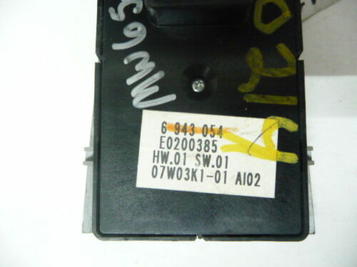 MW65-10 OEM 2006 2007 2008 BMW 750I LEFT FRONT DOOR MASTER POWER WINDOW SWITCH