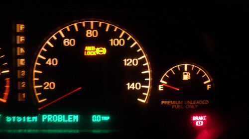 LC300 WARRANTY 1998 98 Eldorado Instrument Cluster Speedometer OEM 189,399