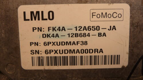 NY552-6 OEM WARRANTY 15 16 TRANSIT 150 ENGINE COMPUTER CONTROL MODULE ECM ECU