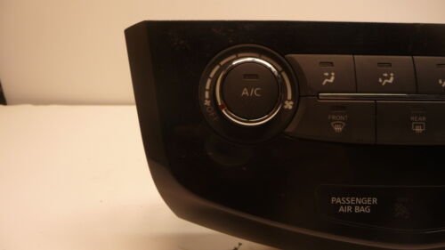 A216-17 OEM WARRANTY 2014 2015 2016 NISSAN ROGUE A/C HEAT CLIMATE TEMP CONTROL