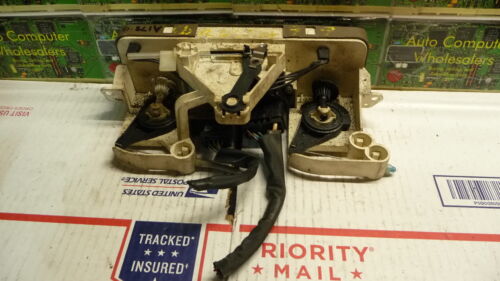 A178-12 OEM WARRANTY 1998-2000 TOYOTA COROLLA A/C HEAT CLIMATE CONTROL