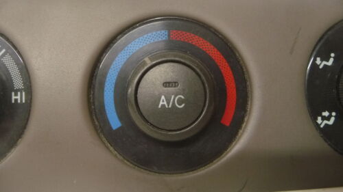 A286-5 OEM WARRANTY 2002-2006 TOYOTA CAMRY A/C HEAT CLIMATE TEMP CONTROL