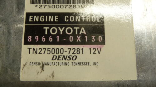 NY470-12 OEM WARRANTY 2004 TOYOTA SOLARA ENGINE CONTROL MODULE ECM ECU