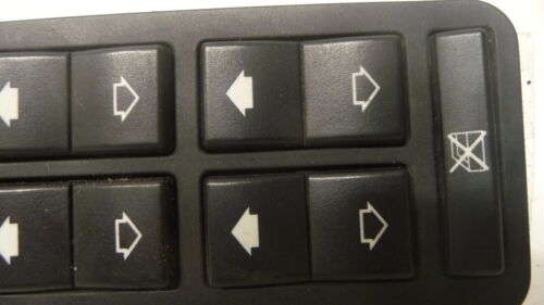 MW88-12 OEM 1997 BMW 540I LEFT FRONT DOOR MASTER POWER WINDOW SWITCH