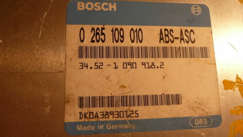 1 Year Warranty* 1994 1995 94 95 BMW 540i ABS Control Computer