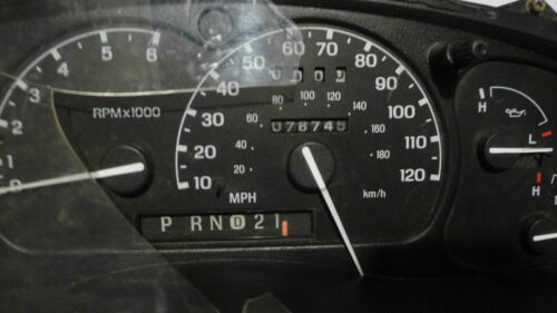 BW163 WARRANTY 2000 00 Explorer Instrument Cluster Speedometer OEM 78,745