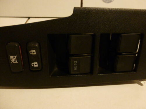 WS1-24 OEM WARRANTY 2014 COROLLA LEFT DRIVER SIDE MASTER POWER WINDOW SWITCH
