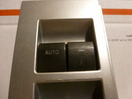 WS4-7 OEM WARRANTY 2006 07 MOUNTAINEER L DRIVER SIDE MASTER POWER WINDOW SWITCH