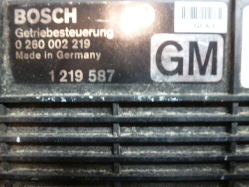 NY352-2 OEM WARRANTY 1992 BMW 325 TRANSMISSION CONTROL COMPUTER MODULE TCM TCU