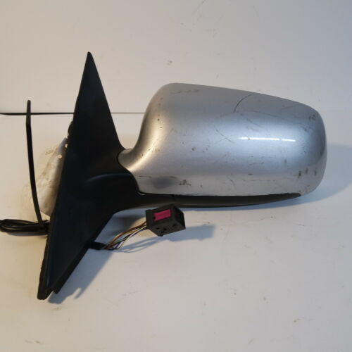 OEM FACTORY ORIGINAL GENUINE 99 00 01 02 03 04 AUDI A6 DRIVER LEFT MIRROR M222