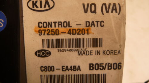 A253-2 OEM WARRANTY 2006-2011 SEDONA ENTOURAGE A/C HEAT CLIMATE TEMP CONTROL