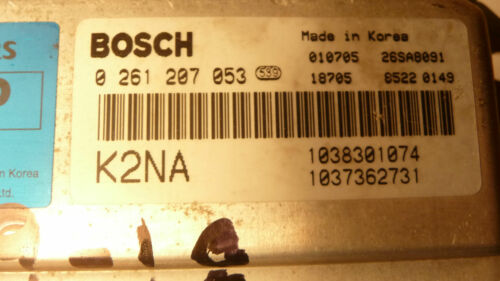 NC189-18 WARRANTY OEM 2002 Kia Spectra Engine Control Computer Brain ECM ECU EBX