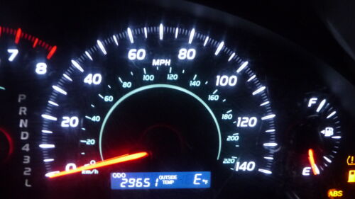 S2133 OEM WARRANTY 2007-2009 TOYOTA CAMRY INSTRUMENT CLUSTER SPEEDOMETER 29,651