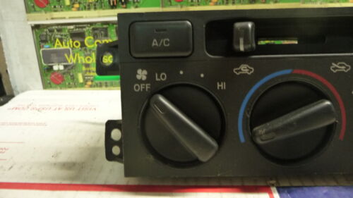 A182-5 OEM WARRANTY 1997 TOYOTA CAMRY A/C HEAT CLIMATE CONTROL