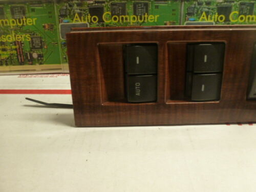 MW29-15 OEM 08-10 EXPLORER WARRANTY LEFT FRONT DOOR MASTER POWER WINDOW SWITCH