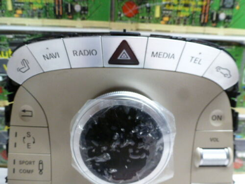 NY324-6 OEM WARRANTY 2015 MERCEDES BENZ S550 RADIO AUDIO CONTROL PANEL LIKE NEW