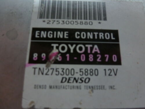 NY159-9 OEM WARRANTY 2009 2010 SIENNA ENGINE CONTROL COMPUTER BRAIN EBX ECM ECU
