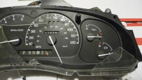 BW163 WARRANTY 2000 00 Explorer Instrument Cluster Speedometer OEM 78,745