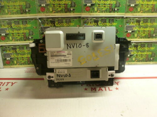 NV10-7 OEM WARRANTY 2013 2014 2015 ACURA ILX INFO DISPLAY SCREEN DASH