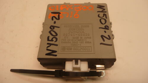 NY509-21 OEM WARRANTY 99 00 01 02 03 LEXUS RX300 DOOR CONTROL RECEIVER MODULE