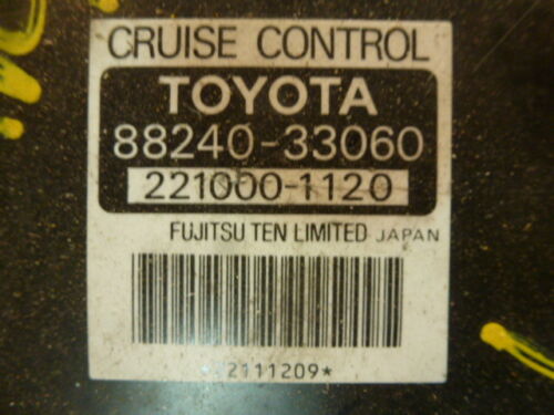 NY400-14 OEM WARRANTY 1994-1995 LEXUS ES300 CAMRY CRUISE CONTROL MODULE UNIT