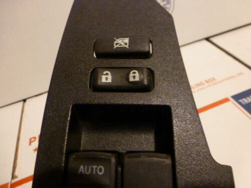 WS1-24 OEM WARRANTY 2014 COROLLA LEFT DRIVER SIDE MASTER POWER WINDOW SWITCH