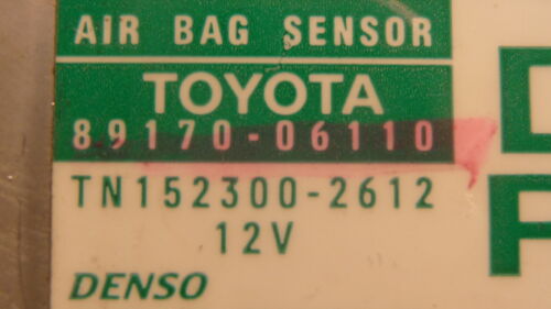NY504-5 OEM WARRANTY 1999-2003 CAMRY SOLARA AIR BAG CONTROL COMPUTER MODULE