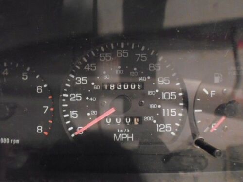 MR-160 OEM WARRANTY 1999 2000 SPORTAGE 183,009 INSTRUMENT CLUSTER SPEEDOMETER