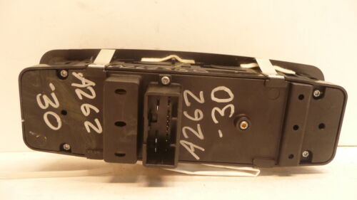A262-30 OEM WARRANTY 11-15 JOURNEY CHARGER DRIVER'S LEFT MASTER WINDOW SWITCH