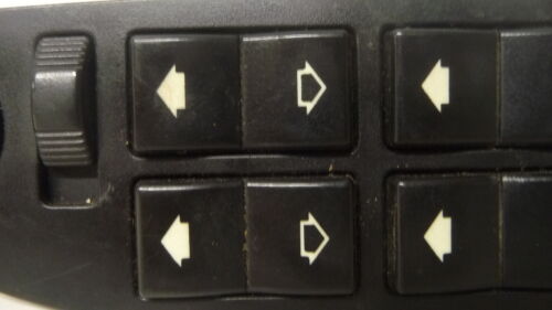 MW86-12 OEM 2000-2003 BMW 540I LEFT FRONT DOOR MASTER POWER WINDOW SWITCH