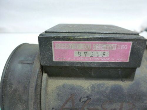 AG5-13 OEM WARRANTY 95-99 RB25DET I30 J30 Q45 MAXIMA MASS AIR FLOW METER SENSOR