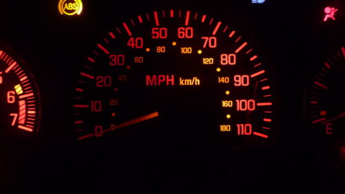 S2181 OEM WARRANTY 2000 PONTIAC MONTANA INSTRUMENT CLUSTER SPEEDOMETER 138,628