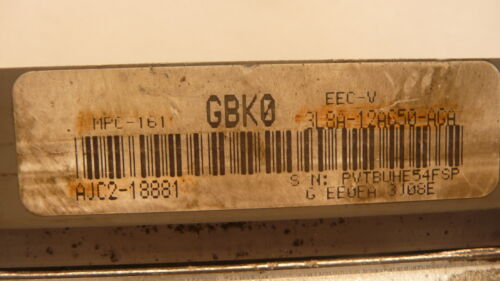 NY535-18 OEM PROGRAMMED 2004 ESCAPE TRIBUTE ENGINE COMPUTER MPC-161 ECM ECU