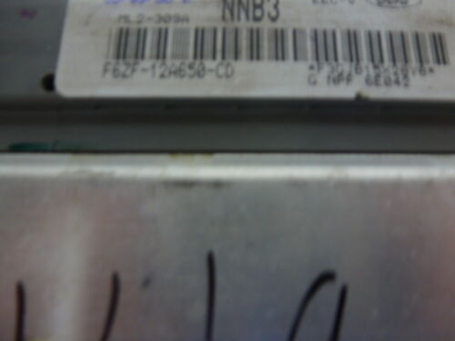 NY149-7 OEM WARRANTY 1996 MUSTANG ENGINE CONTROL COMPUTER BRAIN EBX ECM ECU