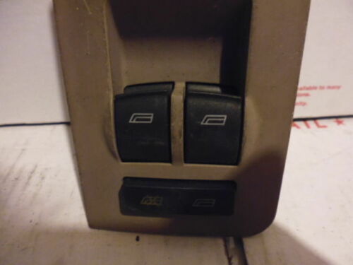 WS24-3 WARRANTY 2000 01 02 03 04 AUDI A6 LEFT DRIVER MASTER POWER WINDOW SWITCH