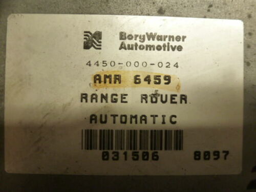 NY232-10 OEM WARRANTY 1997-2002 RANGE ROVER TRANSFERCASE CONTROL MODULE COMPUTER