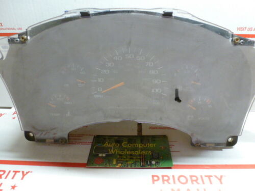 SM512 OEM WARRANTY 97 98 99 2000 EXPRESS Instrument Cluster Speedometer 275,942