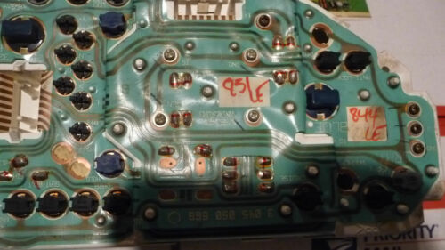 BW171 WARRANTY 94 95 Galant Instrument Cluster Speedometer OEM 168,293