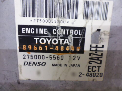 NY583-7 OEM WARRANTY 2003 TOYOTA HIGHLANDER ENGINE CONTROL MODULE ECM ECU