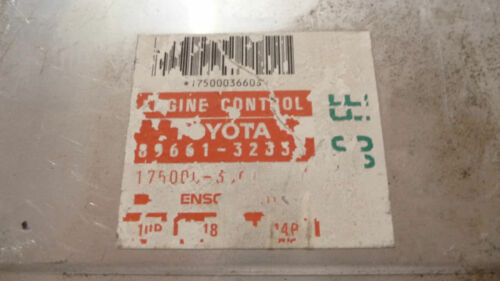 NC109-2 OEM WARRANTY 1990 1991 Camry Engine Control Computer Brain ECM ECU EBX