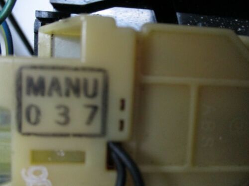 A288-1 OEM WARRANTY 1995 1996 TOYOTA TERCEL PASEO A/C HEAT CLIMATE TEMP CONTROL