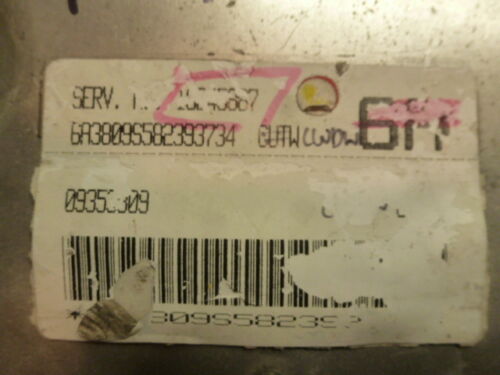 NY300-2 OEM WARRANTY ENGINE CONTROL COMPUTER BRAIN ECM ECU