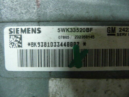 NY604-10 OEM WARRANTY 04-06 CADILLAC CTS SRX TRANSMISSION CONTROL MODULE TCM TCU