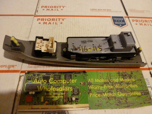 WS16-15 WARRANTY 04 05 06 07 08 09 PRIUS LEFT DRIVER MASTER POWER WINDOW SWITCH