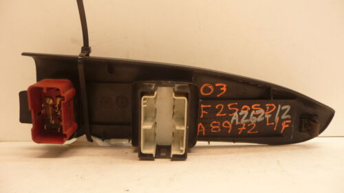 A262-12 OEM WARRANTY 2002-07 F250 SD PICKUP DRIVER'S LEFT MASTER WINDOW SWITCH