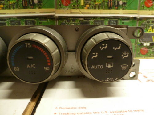 A149-16 OEM WARRANTY 2005 2006 NISSAN ALTIMA TEMP AC HEAT CLIMATE CONTROL UNIT