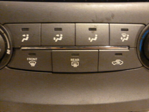 WS20-16 OEM WARRANTY 2013 2014 SENTRA TEMP AC HEAT CLIMATE CONTROL PANEL SWITCH