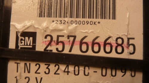NY504-24 OEM WARRANTY 00-05 LESABRE BONNEVILLE AURORA BODY CONTROL MODULE BCM