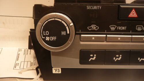 A215-21 OEM WARRANTY 2012 2013 2014 TOYOTA CAMRY A/C HEAT CLIMATE TEMP CONTROL