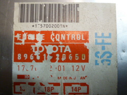 NY336-21 OEM WARRANTY 00 CAMRY SOLARA ENGINE CONTROL COMPUTER MODULE ECM ECU EB